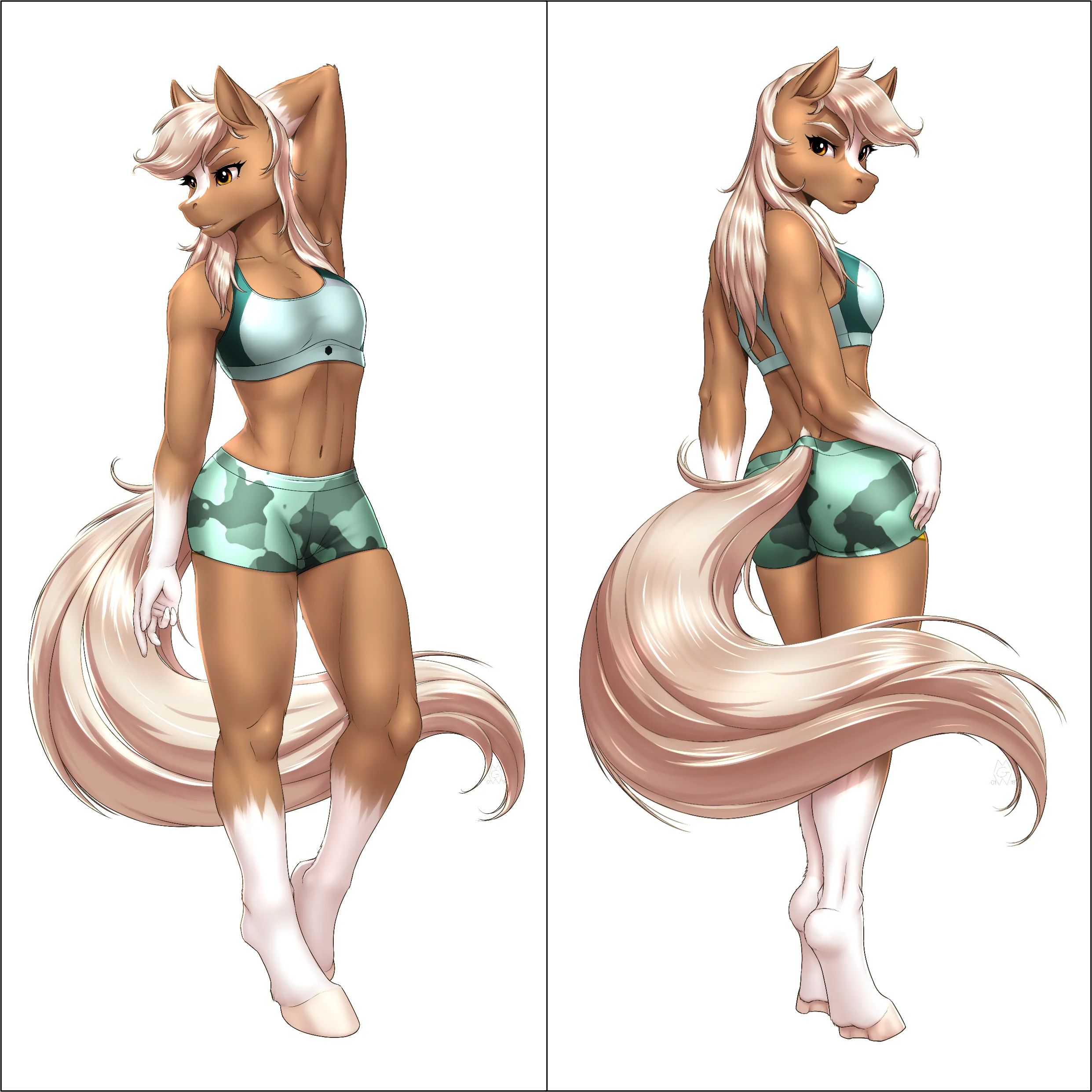 Epona by Myke Greywolf - Inflatable body pillow - Image 7