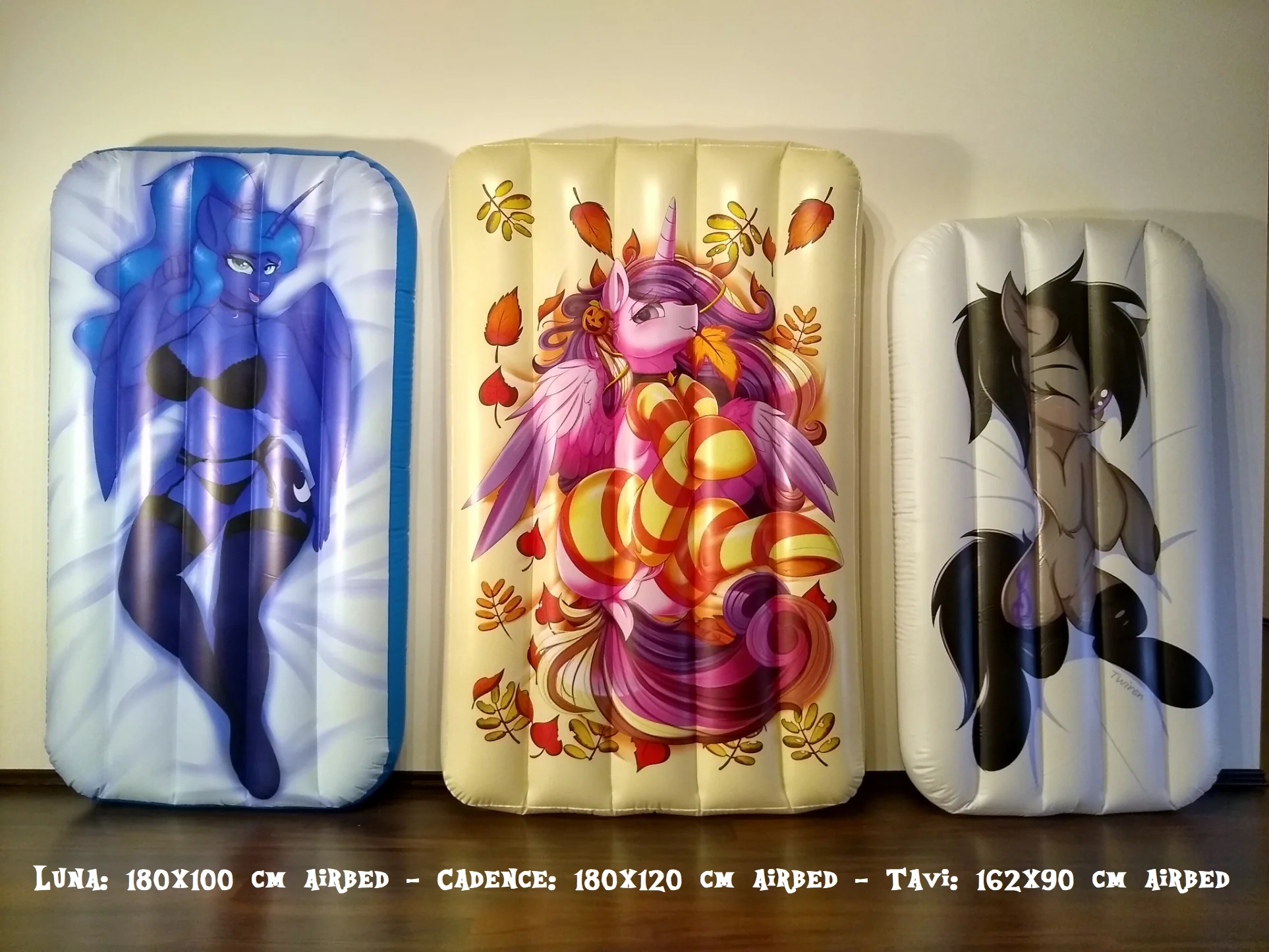 Inflatable airbed & playmat - Cadence by Pridark - Image 3