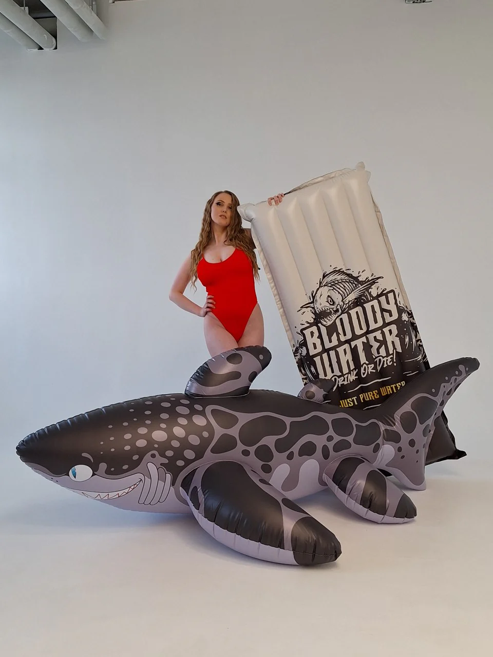 Triakis - Inflatable Leopard Shark by Buteo - Image 9